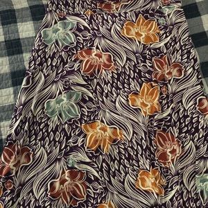 LuLaRoe Azure skirt, size 2xl
